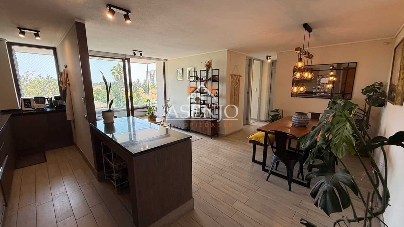 HERMOSO DEPARTAMENTO EN VENTA – ¡COMO PILOTO!