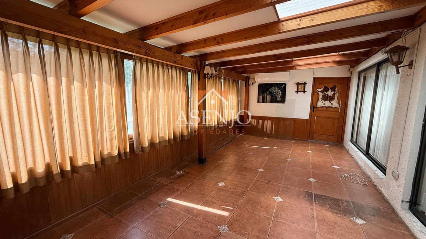 CASA EN EL ROBLE / HUECHURABA