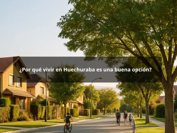 vivir en huechuraba
